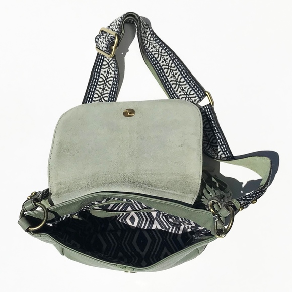 Sanctuary Crossbody Leather Handbag - Picture 3 of 4